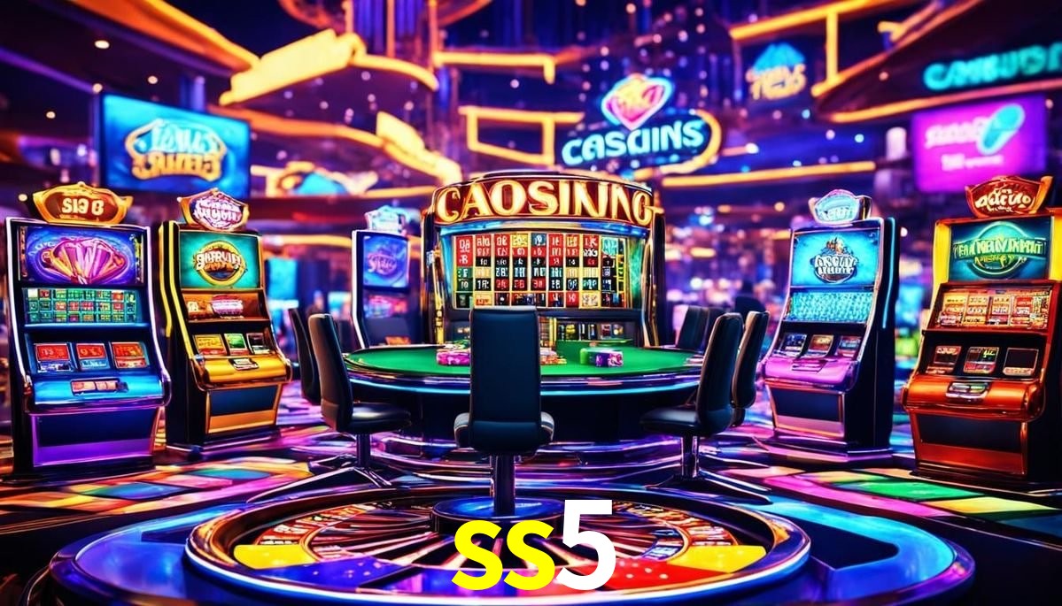 Jogos de Slot ss5